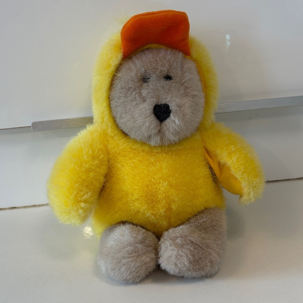 Starbucks Bearista Plush Bear 1999